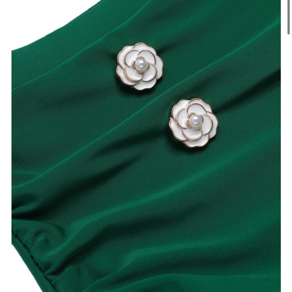 Vintage style retro swimsuit - Picture 2 of 3